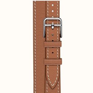 Hermes Apple Watch Double Tour Band Attelage